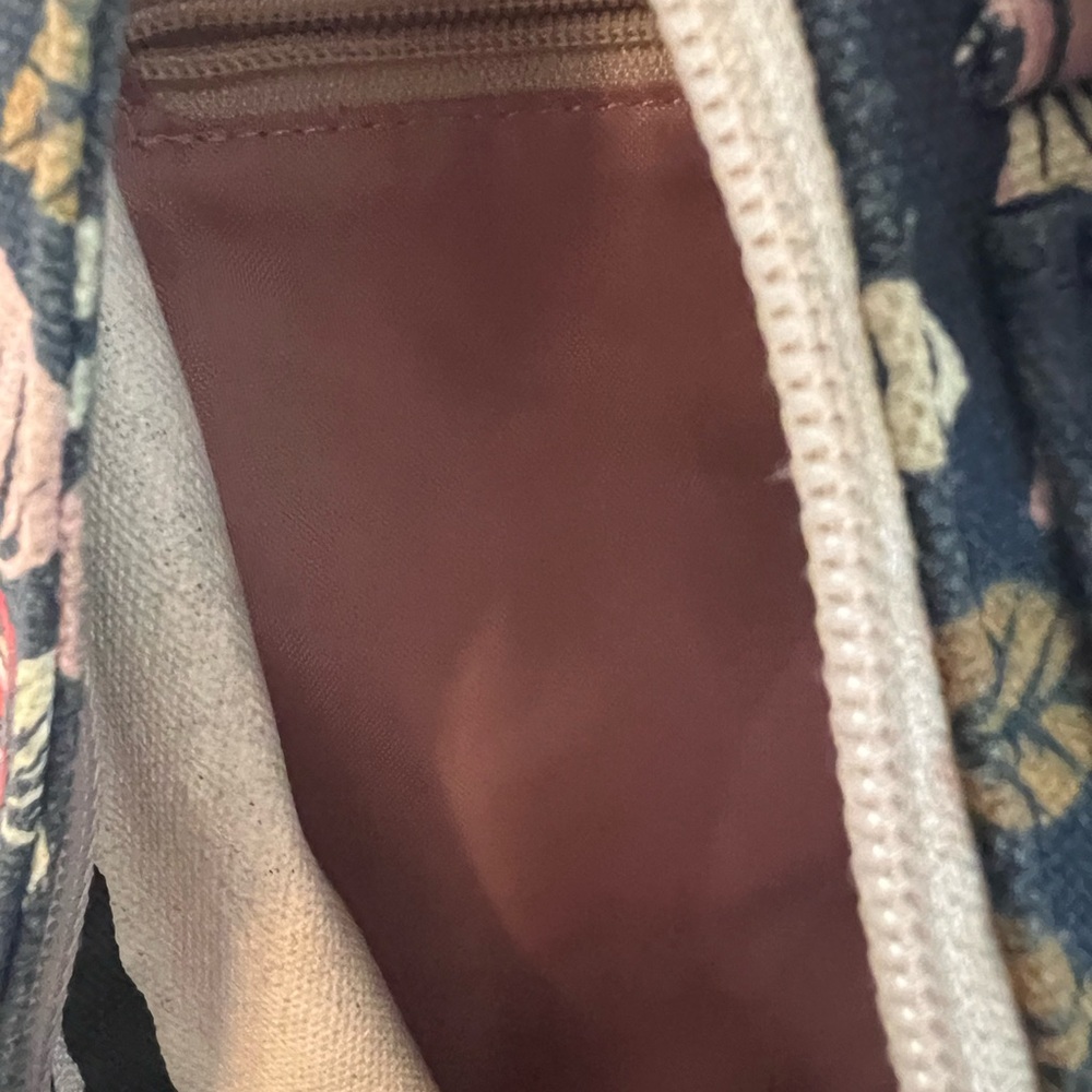 KAVU Women's Floral Sling Bag - Black and Red - Picture 11 of 11